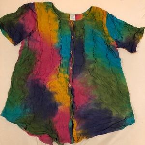 Vintage Tie dye dress